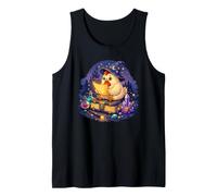 Chicken Dressed As A Wizard Fantasy Tank Top