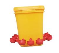 Chicken Drinker Waterer Cup Automatic Chicken Drinker for Quail Pigeon Goose
