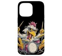 Chicken Drummer with Cool Sunglasses loves the Rhythm Case for iPhone 14 Pro Max