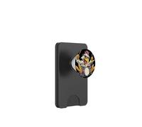 Chicken Drummer with Cool Sunglasses loves the Rhythm PopSockets PopWallet for MagSafe