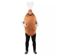Chicken Drumstick Adult Unisex Costume One Size