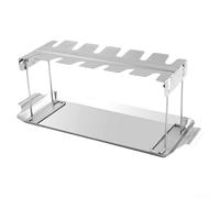 Chicken Drumstick Holder for Grill Rust Proof Stainless Steel with Thoughtful Features