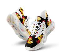 Chicken Eating Cheese Men’s Running Shoes Comfortable Sneakers