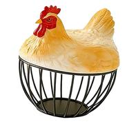ＡＷＨＡＯ Chicken Egg Basket, Versatile Egg Collection Basket for The Kitchen Counter