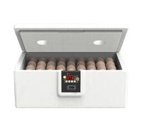 Chicken Egg Incubator | Bird 10-25 Eggs Incubator for Small Birds,Smart Full-Coverage Insulation Box Hatcher Farm Equipment for Turkey Parrot Snake Turtle Reptile Home