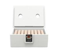 Chicken Egg Incubator | Duck 10-25 Eggs for Hatching,Full-Coverage Insulation Box Hatcher for Poultry Farm Function for Turkey Duck Reptile Turtle Home