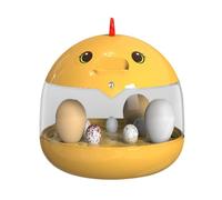 Chicken Egg Incubator, Intelligent Egg Hatching Candler Device, Temperature Control Incubator, for Turkey Poultry Goose Chicken Duck Farm Backyard Classroom Laboratory