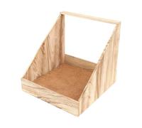 Chicken Egg Laying Box with Wooden Perch Pads, Nesting Boxes for Chickens | Chicken Egg Laying Box Has A Desig