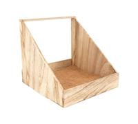 Chicken Egg Laying Box - Wooden Nesting Unit 33 X 34.5 X 32 Cm With Perch Pads | Egg Collection Container For Chicken Quail, Cooperative Housing, Structure D