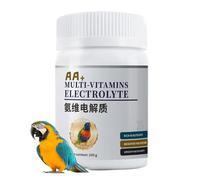 Chicken Electrolytes for Water - Natural Electrolyte Glucose for Birds - Bird Supplies Digestive Support On the Go at Home Snacks Cage Chicken Nest