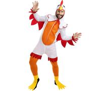 Chicken Fancy Dress Costume for Adults Funidelia