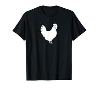 Chicken Farm Farmer Farming Backyard Eggs Poultry T-Shirt
