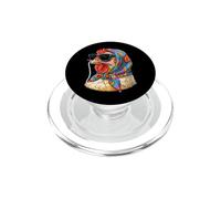 Chicken Farm Farmer Granny Square Crochet Yarn Crocheting PopSockets PopGrip for MagSafe