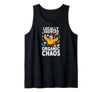 Chicken Farmer Locally Sourced Organic Chaos Hen Tank Top