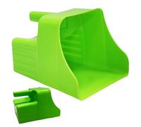 Chicken Feed Scoop | Pet Feeding Server | Ergonomic Feed Scoop for Farming Livestock Care Gardening Poultry Feeding Backyard Sheep Chicken Horse Cattle