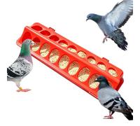 Chicken Feeder Anti-Leak Easy-Fill Animals Bowl