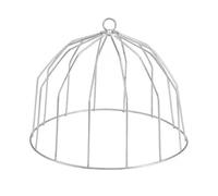 Chicken Feeder Cage, Poultry Trough Guard | No Clutter Duck Feeder Cage Cover for Feed Trough, Portable Poultry Farming Equipment, Animal Treat Container