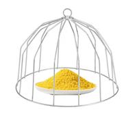 Chicken Feeder Cover, Chicken Feeder Frame, No Clutter Duck Feeder Cage For Feed Trough Farm Animal Treat Container Covers