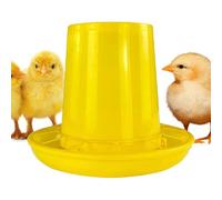Chicken Feeder No Waste | Automatic Chicken Feeder | Baby Chick Feeder Poultry Feeders | Quail Feeder | Chicken Feeder Port | Picnic Table Feeder For Quail & Chick (2.5kg)
