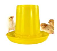 Chicken Feeder No Waste | Automatic Chicken Feeder | Baby Chick Feeder Poultry Feeders | Quail Feeder | Chicken Feeder Port | Picnic Table Feeder For Quail & Chick (1kg)