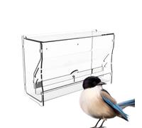 Chicken Feeder - No Waste Quail Feeder, Automatic Water Feederr Feeding Cup | Parakeet Feeders Box Pet Cage Food Container Cage Accessories For Quail Budgerigar Peony Cockatoo