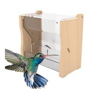 Chicken Feeder - No Waste Quail Feeder, Automatic Water Feederr Feeding Cup | Parakeet Feeders Box Pet Cage Food Container Cage Accessories For Quail Budgerigar Peony Cockatoo