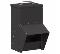 Chicken Feeder Poultry Animal Pet Supplies Modern Feeding Equipment vidaXL