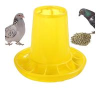 Chicken Feeder | Removable Feeder Container Duck Feeding | Chicken Coop Feeding Container - For Backyard, Farm, Ducks, Quail Breeding and Breeding Care