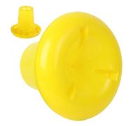 Chicken Feeders - Quail Feeder | Food Fee-Der No -Single Duck Container, 14cm/5.51 Inch Stable Chicken Accessories, Ken Chic-Chic Baby Supplies Chicks & Breeding