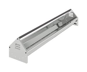 Chicken Feeding Trough Feeder Poultry Farm Dispenser Large Modern Steel vidaXL