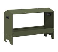 vidaXL Chicken feeding gutter olive green 81 x 32 x 53.5 cm, introductory guide, tips for beginners, cooking basics and eating healthy for better recipes