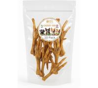 Chicken Feet 10 Pack - Premium Natural Dog Treat