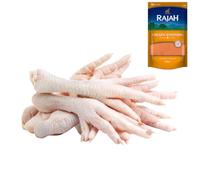 Chicken Feet 1kg with Rajah Chicken Seasoning 100g - Halal Feet Pack