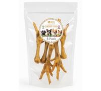 Chicken Feet 5 Pack - Premium Natural Dog Treat