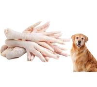 Chicken Feet For Dogs 100% Natural & Healthy Raw Dog Food 10 x 1kg Bags Frozen