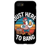 Chicken Fireworks Independence Day 4th of July Case for iPhone SE (2020) / 7/8