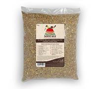 Chicken Food For Laying Hens 4kg - Layers Meal - Complete Food For Poultry Chickens - Feed Dry Or Add Water To Make A Moist Mash To Feed Your Hens - Seedzbox