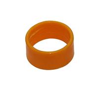 Chicken foot ring 1000 Pcs Chicken Foot Ring 1.6/1.8/2.0 cm Poultry Identification Rings Red 1.8 cm(Gold,1.6 cm)