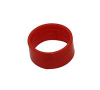 Chicken foot ring 1000 Pcs Chicken Foot Ring 1.6/1.8/2.0 cm Poultry Identification Rings Red 1.8 cm(Red,1.8 cm)