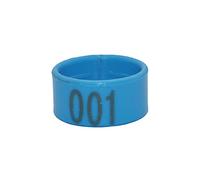 Chicken foot ring 1000 Pcs Inner Diameter 1.6/1.8/2.0 cm Open Type Chicken Foot Ring Birds Foot Rings Red 1.6 cm(Blue,1.6 cm)