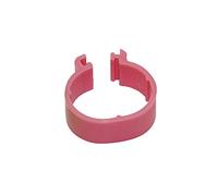 Chicken foot ring 700 Pcs Inner Diameter 1.6 cm Open Type Buckle Chicken Foot Ring Blue Inner Diameter 16mm(Pink)