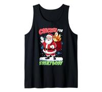 Chicken for Everybody Hens Men Women Kids Funny Christmas Tank Top