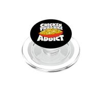 Chicken Fried Rice Minimalist Badge Patch PopSockets PopGrip for MagSafe