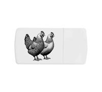 'Chicken Friends' Pill Box with Tablet Splitter (PI00034724)