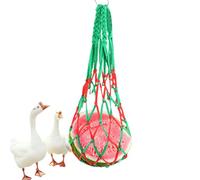 Chicken Fruit Feeder, Chicken Veggies Skewer Vegetable Hanging Feeder, Treat Feeding Tool, Interactive Chook Coop Toy, For Cabbage, Lettuce, Corn, Tomatoes