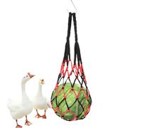 Chicken Fruit Feeder, Chicken Veggies Skewer Vegetable Hanging Feeder, Treat Feeding Tool, Interactive Chook Coop Toy, For Cabbage, Lettuce, Corn, Tomatoes