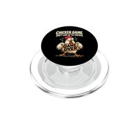 Chicken Game Don't Look at The Chicken Funny Chicken PopSockets PopGrip for MagSafe