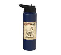 Chicken Game, Don't Look at the Chicken | Funny Chicken Stainless Steel Insulated Water Bottle