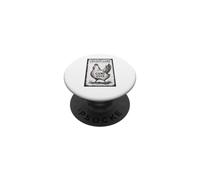 Chicken Game Don't Look At The Chicken Game Over Farmer PopSockets Adhesive PopGrip