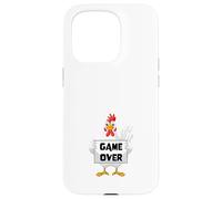Chicken Game Don't Look At The Chicken Game Over Funny Case for iPhone 15 Pro